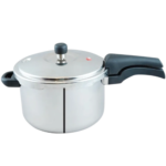 SKB SUS304 3Ply Stainless Steel Pressure Cooker With Long Handle - Image 4