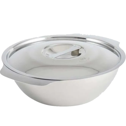 SKB Soup Bowl With SS Lid 12 cm - (SBS-12)