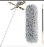 Extendable Microfiber Duster | Telescopic Dust Cleaning Brush - Image 2