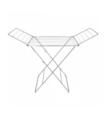 Stainless Steel Folding Clothes Drying Stand | Perfect Size for Family Use