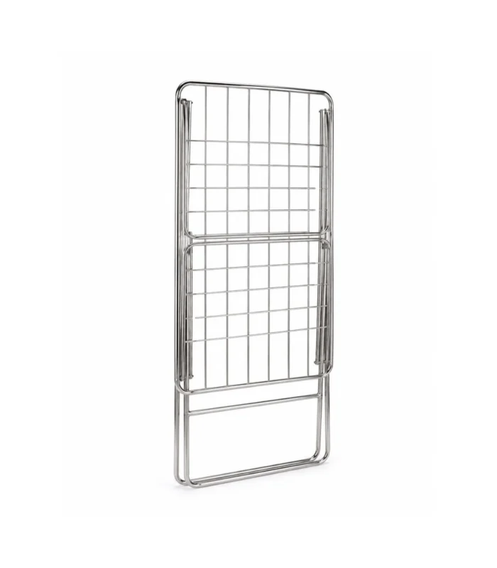 Stainless Steel Folding Clothes Drying Stand | Perfect Size for Family Use - Image 2