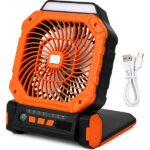 X16 16-Inch Solar Fan - Image 2
