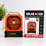 X16 16-Inch Solar Fan