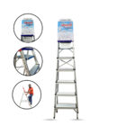 Helicopter Platform Aluminium Ladder (3–10 Steps) – Everbest Ladder - Image 3