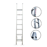 Double Extension Aluminium Ladder (14–38 Steps) – Everbest Brand - Image 5