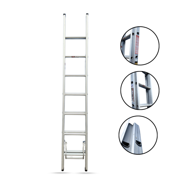 Double Extension Aluminium Ladder (14–38 Steps) – Everbest Brand - Image 5