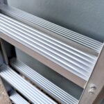 Double Sided Industrial Aluminium Ladder DS (6–20 Steps) – Everbest Ladder - Image 2