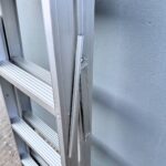 Double Sided Industrial Aluminium Ladder DS (6–20 Steps) – Everbest Ladder - Image 3
