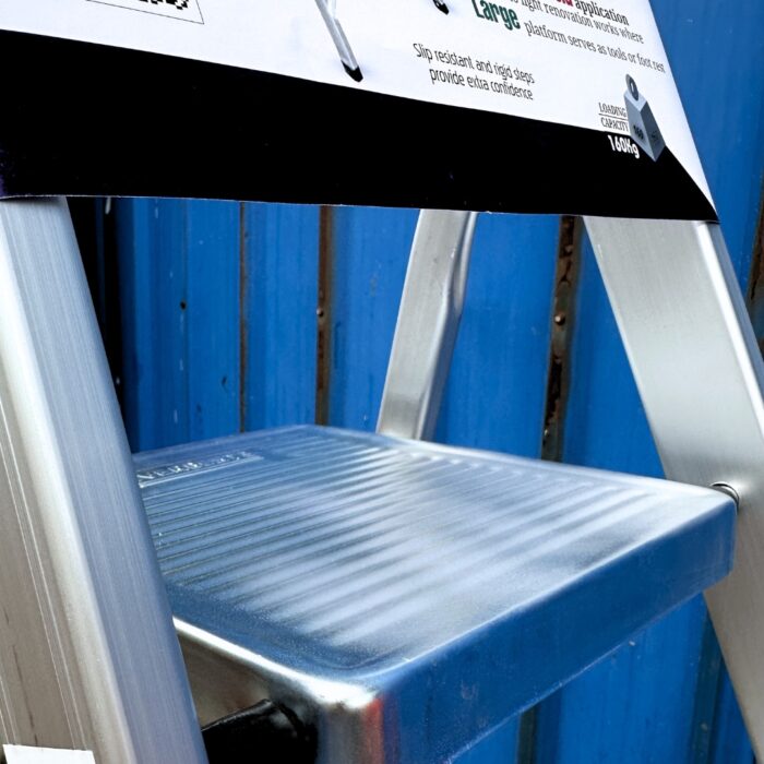 Helicopter Platform Aluminium Ladder (3–10 Steps) – Everbest Ladder - Image 4