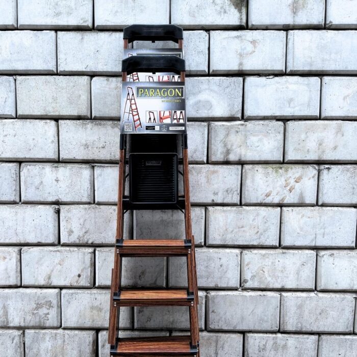 Paragon Premium Aluminium Ladder (6–7 Steps) | Everbest Ladder - Image 6