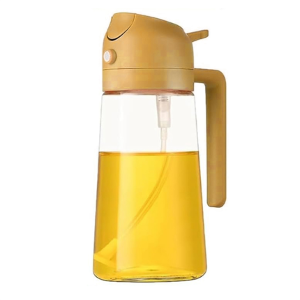 2 in 1 Oil Sprayer and Oil Dispenser Bottle 500ml