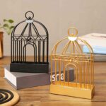 Metal Mosquito Coil Holder Birdcage Incense Rack Home Decoration - Image 4