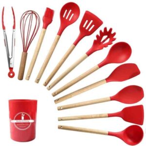12 PCS Silicone Kitchen Utensil Set