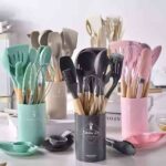 12 PCS Silicone Kitchen Utensil Set