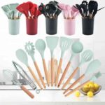 12 PCS Silicone Kitchen Utensil Set