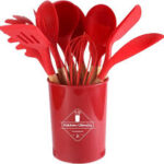 12 PCS Silicone Kitchen Utensil Set