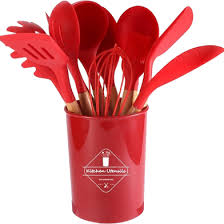 12 PCS Silicone Kitchen Utensil Set