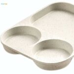 Multi-Section Non-Stick Frying Pan