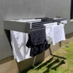 Wall Mounted Foldable Clothes Drying Rack - Image 4