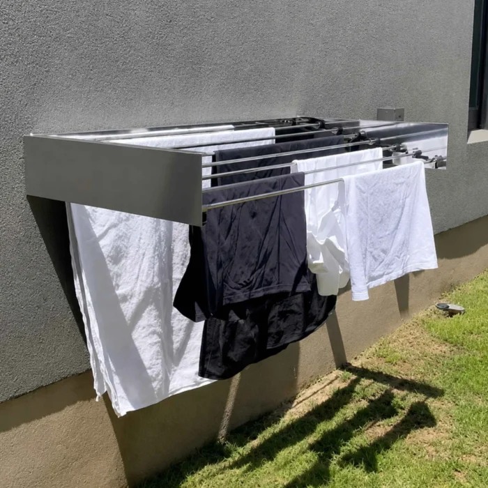 Wall Mounted Foldable Clothes Drying Rack - Image 4